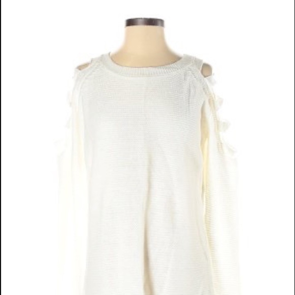 White Zenana Sweater